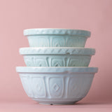 Mason Cash Color Mix Powder Blue Size 24 Mixing Bowl, 2.15 Quart