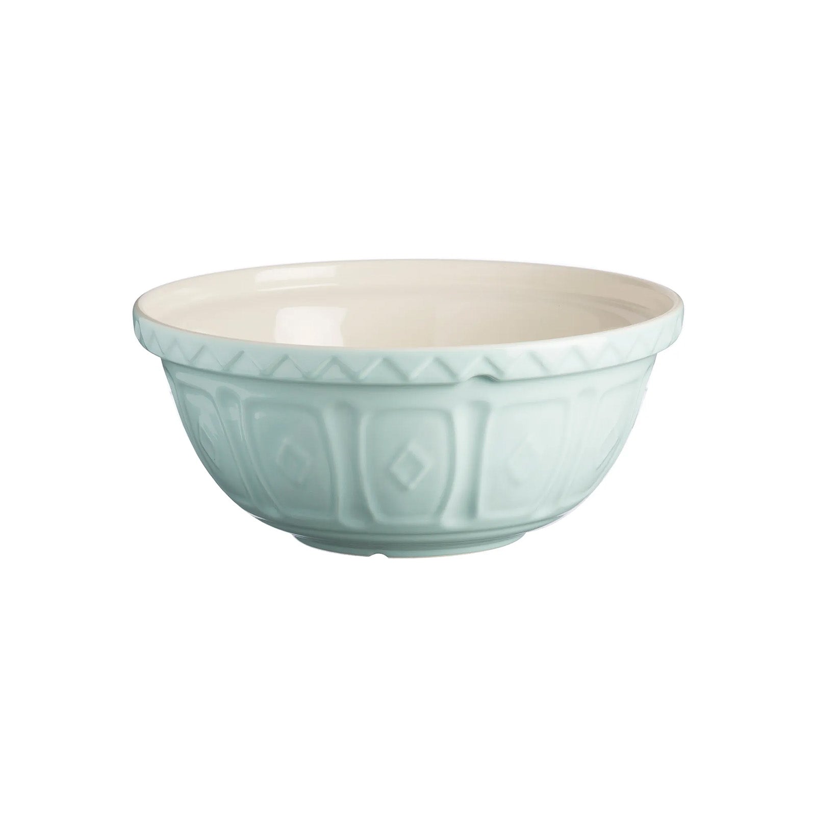 Mason Cash Color Mix Powder Blue Size 24 Mixing Bowl, 2.15 Quart