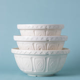Mason Cash Color Mix Cream Size 24 Mixing Bowl, 2.15 Quart