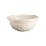 Mason Cash Color Mix Cream Size 24 Mixing Bowl, 2.15 Quart