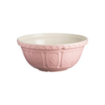 Mason Cash Color Mix Powder Pink Size 24 Mixing Bowl, 2.15 Quart