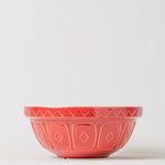 Mason Cash Color Mix Red Size 24 Mixing Bowl, 2.15 Quart