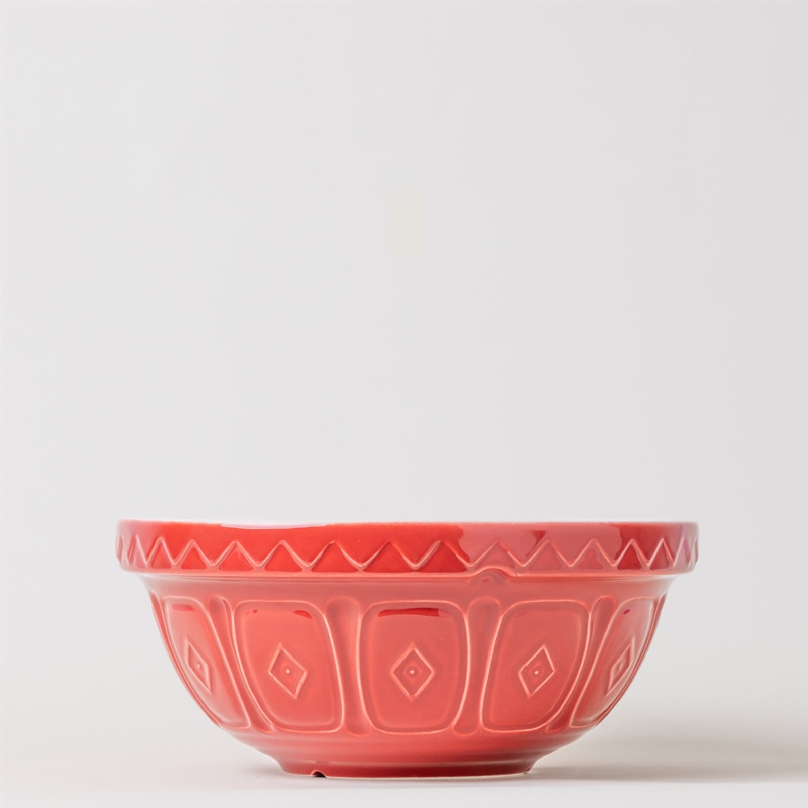 Mason Cash Color Mix Red Size 24 Mixing Bowl, 2.15 Quart