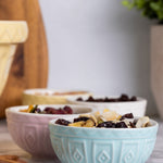 Mason Cash Color Mix Mini Prep Bowls, Pastels, Set of 4