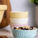 Mason Cash Color Mix Mini Prep Bowls, Pastels, Set of 4