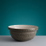 Mason Cash In The Forest Fox Size 12 Mixing Bowl, Gray, 4.25 Quart