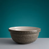 Mason Cash In The Forest Fox Size 12 Mixing Bowl, Gray, 4.25 Quart