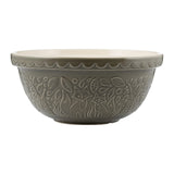 Mason Cash In The Forest Fox Size 12 Mixing Bowl, Gray, 4.25 Quart