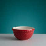 Mason Cash In The Forest Hedgehog Size 30 Mixing Bowl, Red, 1.15 Quart