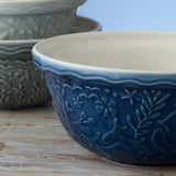 Mason Cash Nautical Collection Boat Size 12 Mixing Bowl, 4.25 Quart