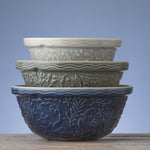 Mason Cash Nautical Collection Boat Size 12 Mixing Bowl, 4.25 Quart