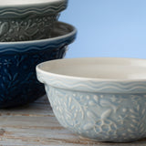Mason Cash Nautical Collection Turtle Size 24 Mixing Bowl, 2.15 Quart