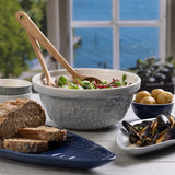 Mason Cash Nautical Collection Turtle Size 24 Mixing Bowl, 2.15 Quart