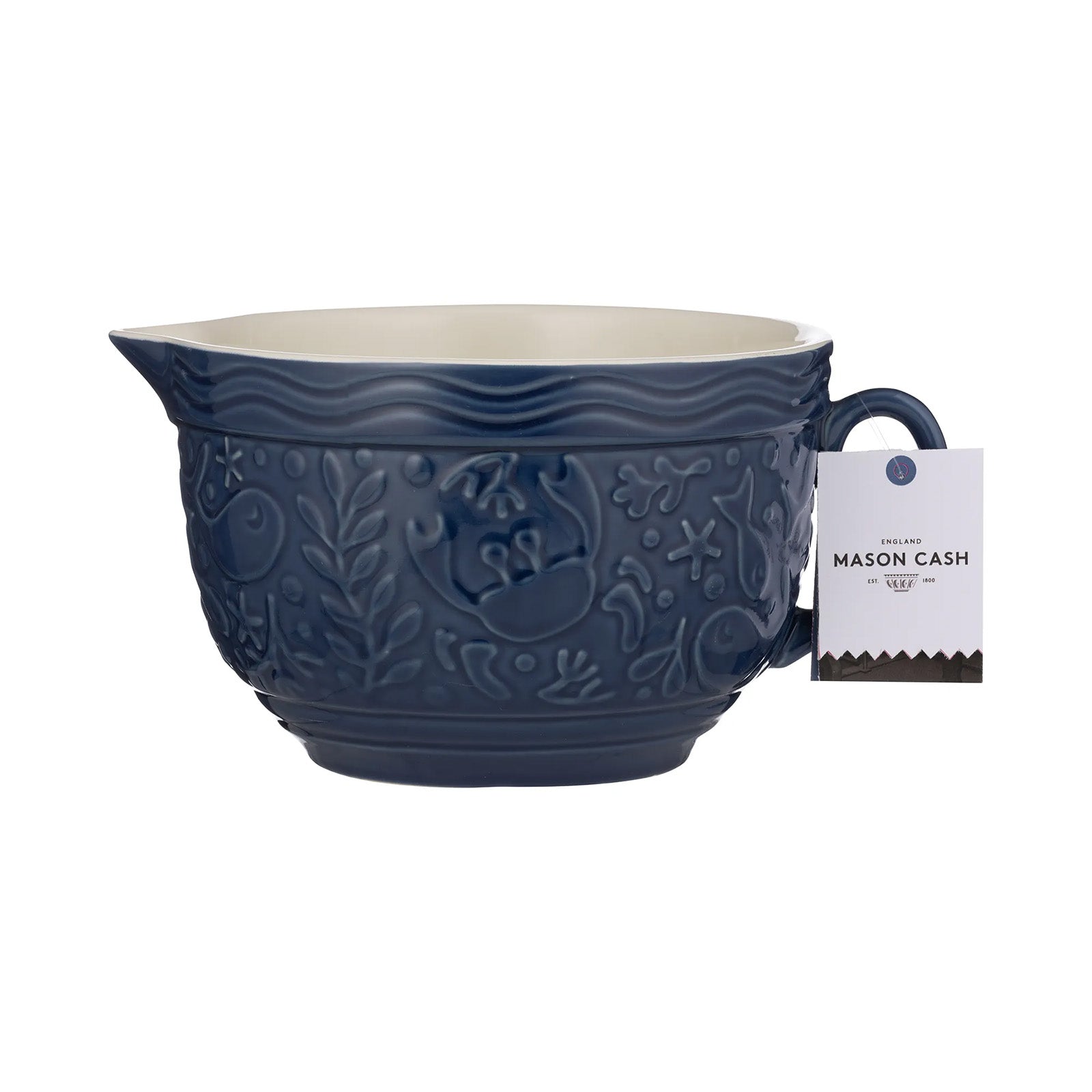 Mason Cash Nautical Collection Batter Bowl, 2 Quart