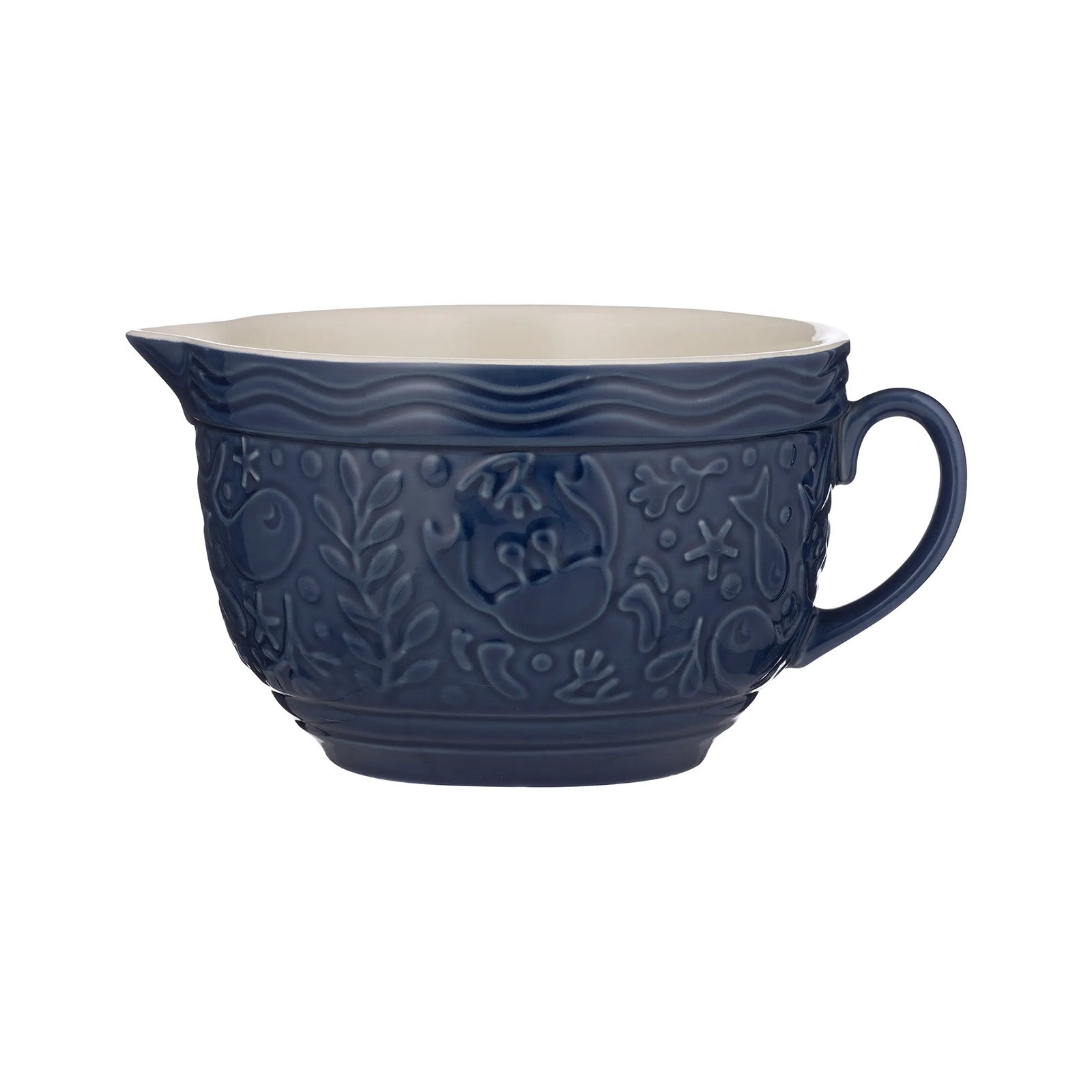 Mason Cash Nautical Collection Batter Bowl, 2 Quart