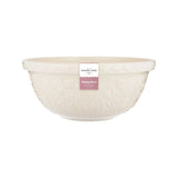 Mason Cash In The Meadow Rose Size 12 Mixing Bowl, 4.25 Quart, Cream