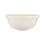 Mason Cash In The Meadow Rose Size 12 Mixing Bowl, 4.25 Quart, Cream