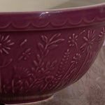 Mason Cash In The Meadow Daisy Size 18 Mixing Bowl, 2.85 Quart
