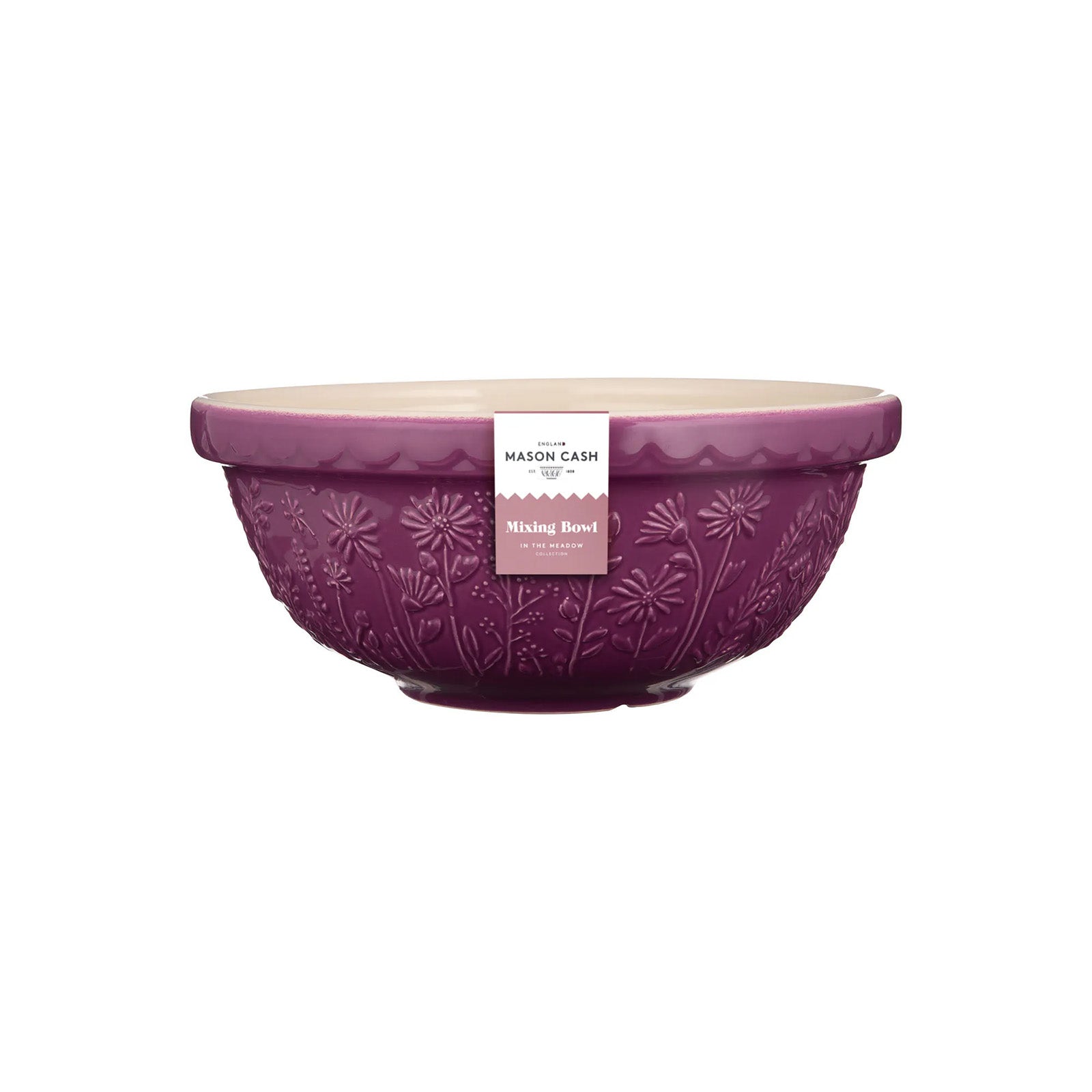Mason Cash In The Meadow Daisy Size 18 Mixing Bowl, 2.85 Quart