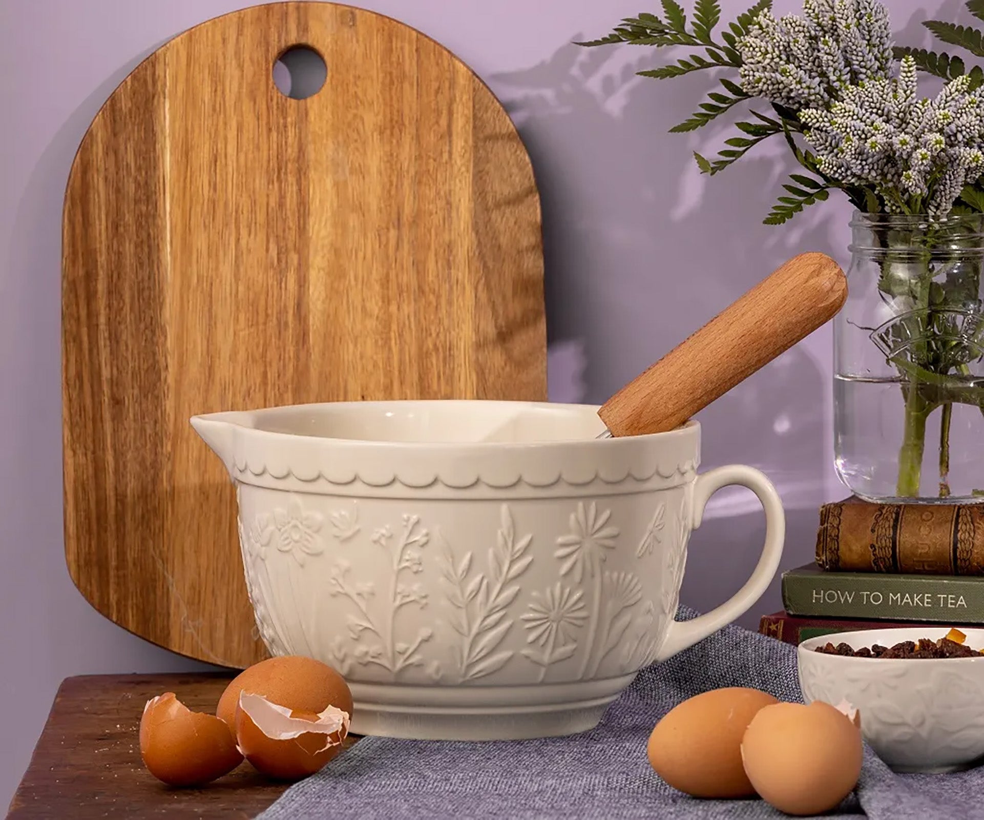 Mason Cash In The Meadow Batter Bowl, 2 Quart
