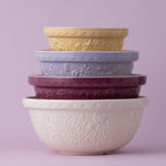 Mason Cash In The Meadow Tulip Size 24 Mixing Bowl, 2.15 Quart