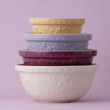 Mason Cash In The Meadow Tulip Size 24 Mixing Bowl, 2.15 Quart