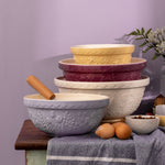 Mason Cash In The Meadow Tulip Size 24 Mixing Bowl, 2.15 Quart