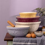 Mason Cash In The Meadow Tulip Size 24 Mixing Bowl, 2.15 Quart