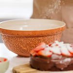 Mason Cash Home to Roost Size 24 Mixing Bowl, 2.15 Quart