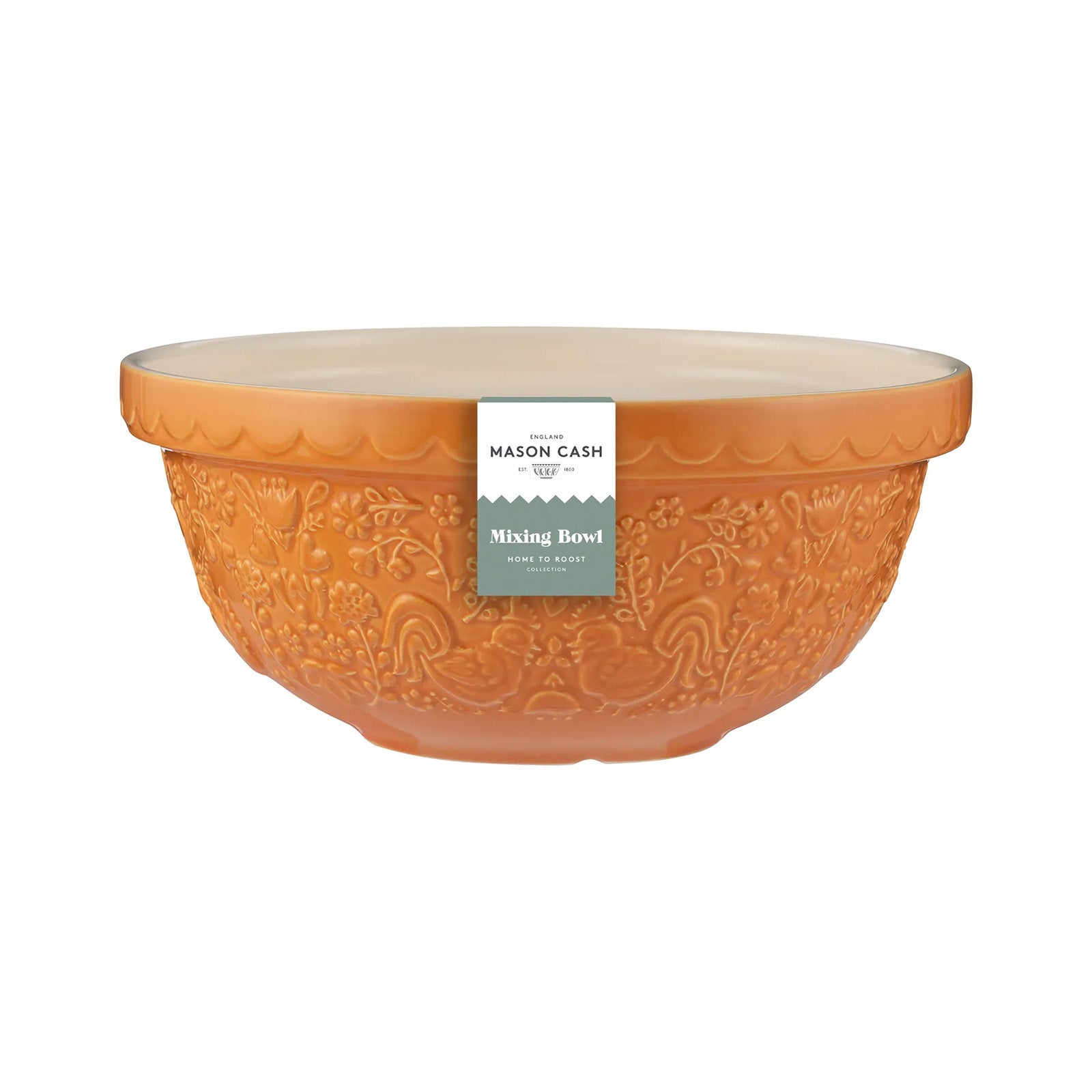 Mason Cash Home to Roost Size 24 Mixing Bowl, 2.15 Quart