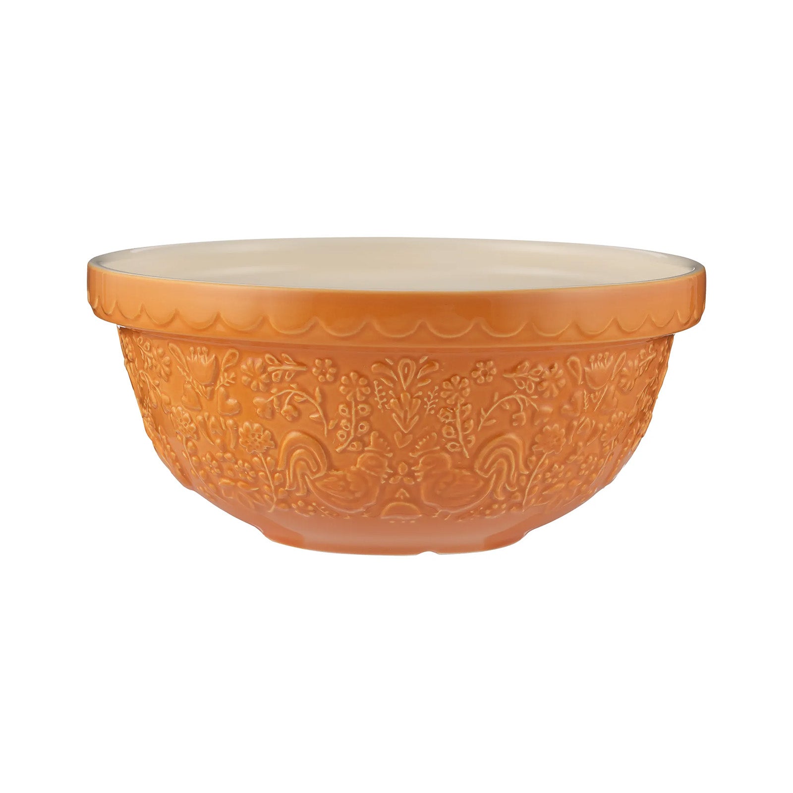 Mason Cash Home to Roost Size 24 Mixing Bowl, 2.15 Quart