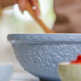 Mason Cash Home to Roost Size 18 Mixing Bowl, 2.85 Quart