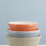 Mason Cash Home to Roost Size 12 Mixing Bowl, 4.25 Quart
