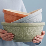 Mason Cash Home to Roost Size 12 Mixing Bowl, 4.25 Quart