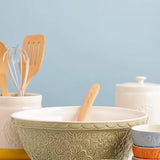 Mason Cash Home to Roost Size 12 Mixing Bowl, 4.25 Quart