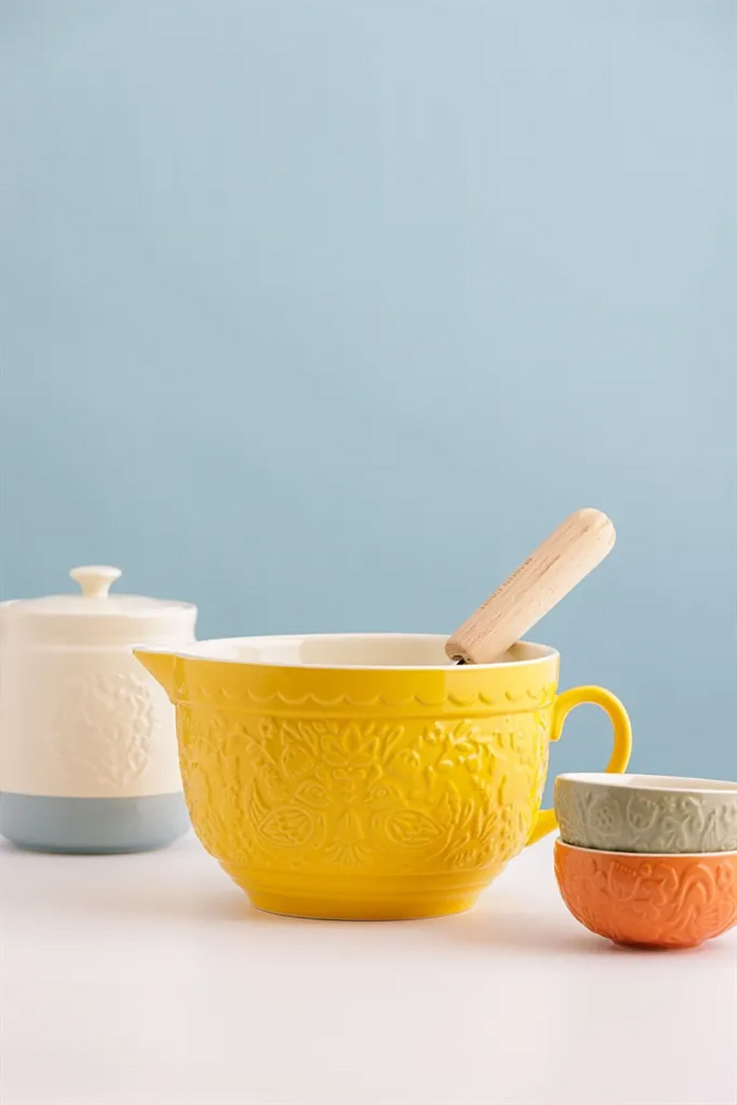 Mason Cash Home to Roost Batter Bowl, 2 Quart