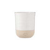 Mason Cash Rustic Charm Utensil Jar, Stoneware Kitchen Tool Organizer