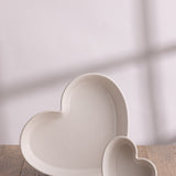 Mason Cash Rustic Charm Heart Oven Dish, 11" Stoneware Baking Dish with Embossed Design