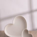 Mason Cash Rustic Charm Heart Baking Dish, 5.5" 375ml Mini Stoneware Oven Dish