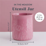 Mason Cash In The Meadow Utensil Crock, 6" x 5"