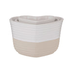 Mason Cash Rustic Charm Measuring Cups, Set of 3 Stoneware Cups (1 Cup to ¼ Cup)