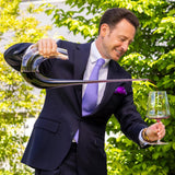Riedel Swan Decanter, Handmade Crystal Wine Decanter