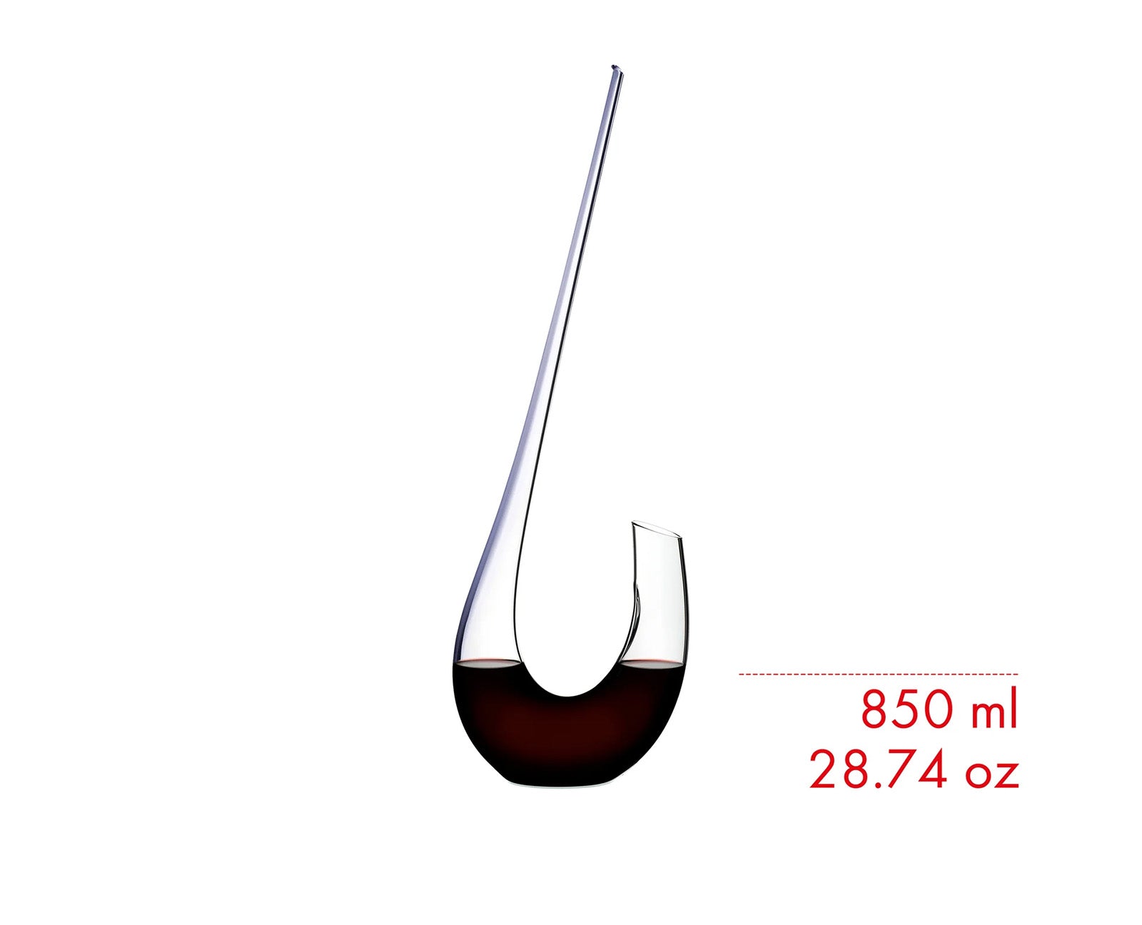 Riedel Swan Decanter, Handmade Crystal Wine Decanter