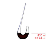 Riedel Swan Decanter, Handmade Crystal Wine Decanter