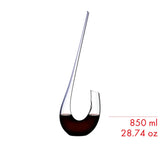 Riedel Swan Decanter, Handmade Crystal Wine Decanter