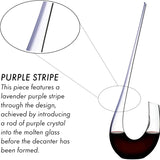 Riedel Swan Decanter, Handmade Crystal Wine Decanter