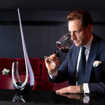Riedel Swan Decanter, Handmade Crystal Wine Decanter