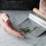 Mason Cash Innovative Kitchen Pizza Cutter, Stainless Steel Blade with Herb Stripper & Spaghetti Measurer