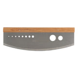 Mason Cash Innovative Kitchen Pizza Cutter, Stainless Steel Blade with Herb Stripper & Spaghetti Measurer