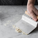 Mason Cash Innovative Kitchen Bench Scraper, 4-in-1 Dough Cutter with Herb Stripper